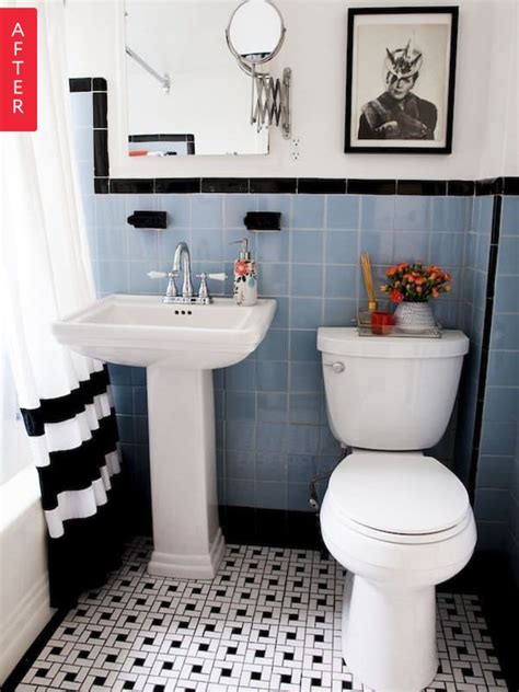 Vintage Bathroom Tile Mural at Harold Case blog