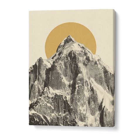 MOUNTAINSCAPE III , LANDSCAPE PAINTINGS – Asianmonk