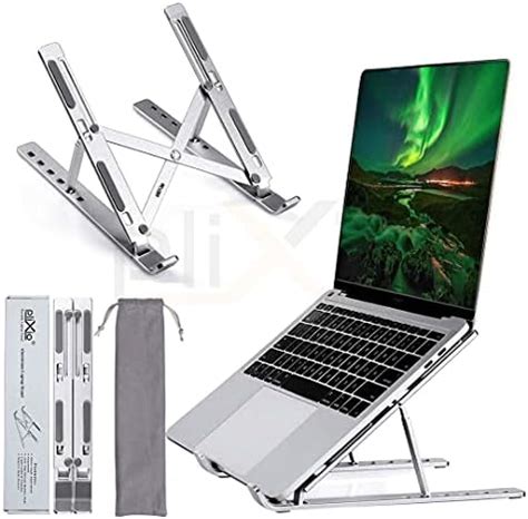 Portronics My Buddy K Pro Ergonomic Portable Laptop Stand with 16 ...