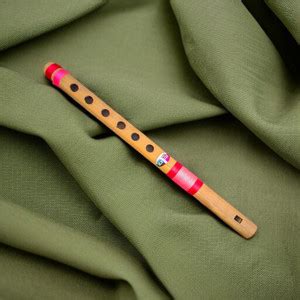 Vrindmart wooden flute for beginners 6 tone (pack of 1) Wooden Flute ...