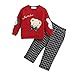 Hopscotch Baby Boys Cotton Pant set Red 12-18 Months (YAH-3170632 ...