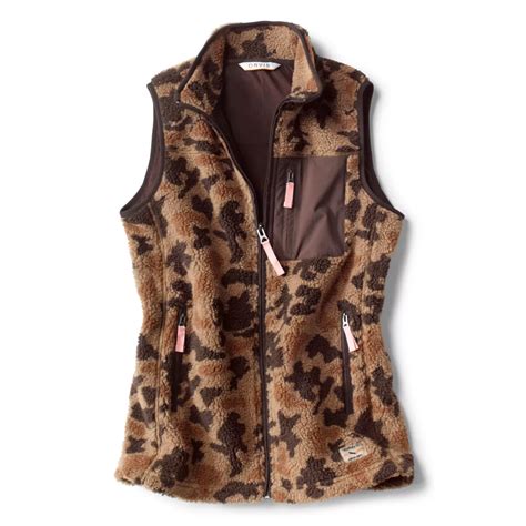 Mad River Sherpa Fleece Vest | Orvis