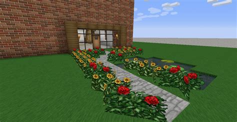 Minecraft Brick House Modern Tutorial 的图像结果