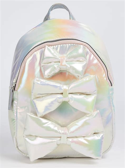 Buy Girls Bow Applique Backpack Online at just Rs. 999.0 ...