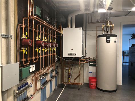 Radiant Heat Boiler Systems