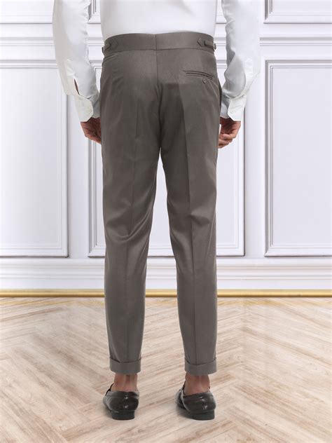 Italian Style Formal Gurkha Pant-Brown – KLOTTHE®