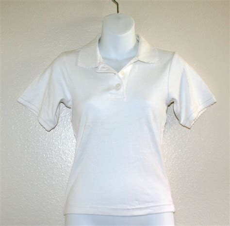 Dickies Women's Collared Shirt White | Property Room