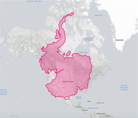Antarctica's size compared to North America | Infographic map ...