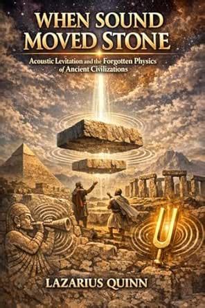 When Sound Moved Stone: Acoustic Levitation and the Forgotten Physics ...
