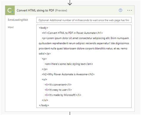 Image result for HTML to PDF PowerShell