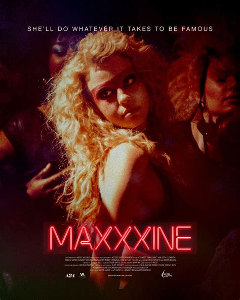 Maxxxine Poster by KallumLavigne on DeviantArt