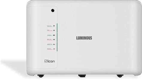 LUMINOUS 1100/12V iCon 1100 Pure Sine Wave Inverter Price in India ...