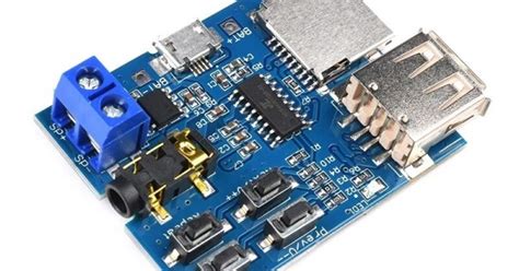 Buy TF card U Disk MP3 Format Decoder Board Module Online In India at ...