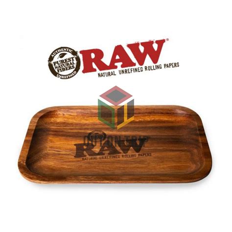 Wooden Rolling Trays