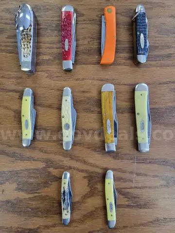 Assortment of Case knives | GovDeals