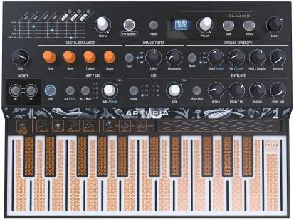 Arturia MicroFreak 25-key Paraphonic Hybrid Hardware Synth with Poly ...