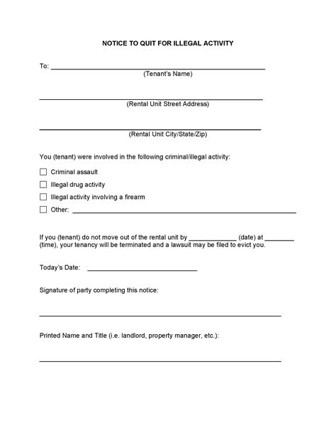 Free Alabama Eviction Notices - 7 and 30 Day Notices to Quit ...