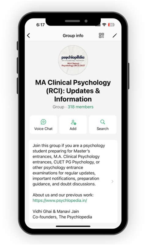 M.A. Clinical Psychology (RCI) Colleges in India: Complete Admissions ...