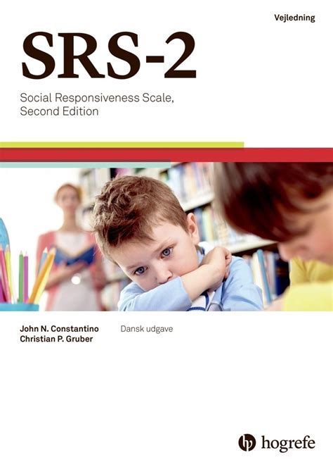 SRS-2 - Social Responsiveness Scale, Second Edition – Hogrefe ...