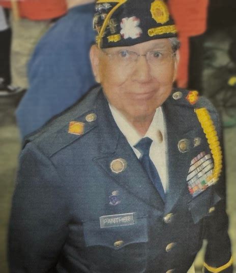 Ernest Doc Panther - 2025 - Long House Funeral Home