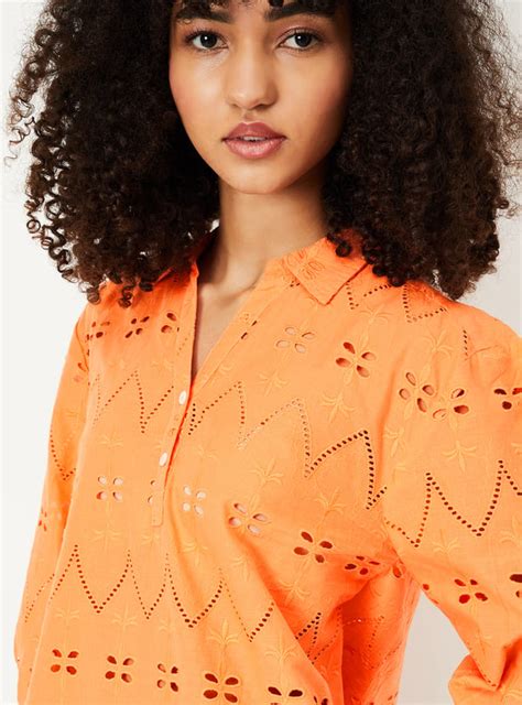 Buy Kalki x Max Women Schiffli Tunic Online at just Rs. 799.0 ...
