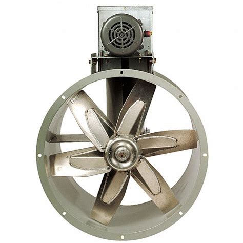 DAYTON, Clean Air, 24 in Blade, Tubeaxial Fan - 7F832|7F832 - Grainger