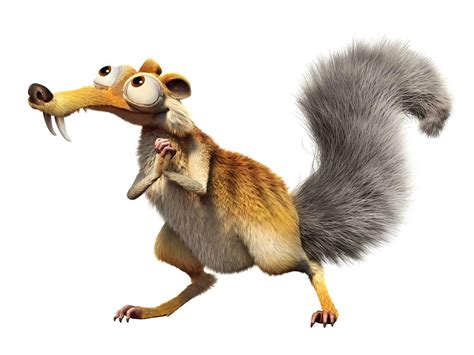 Ice Age Scrat Wallpaper