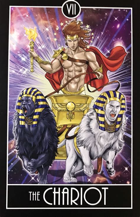 Card of the Day - The Chariot - Sunday, March 10, 2019 | Tarot cards ...
