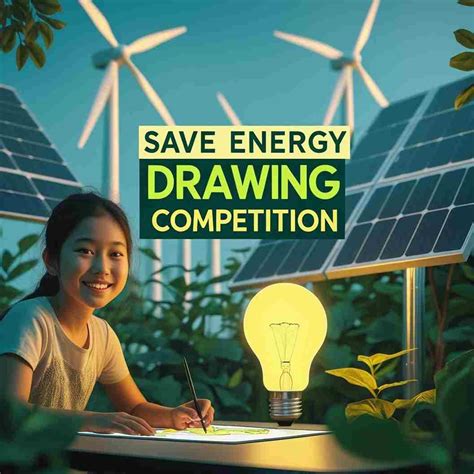 Save Energy Drawing Competition