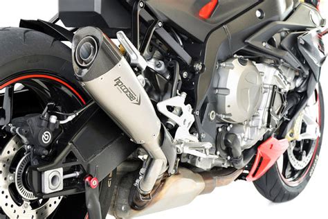 HP Corse Evoxtreme 260 Titanium Slip-On Exhaust for BMW S 1000 R ...