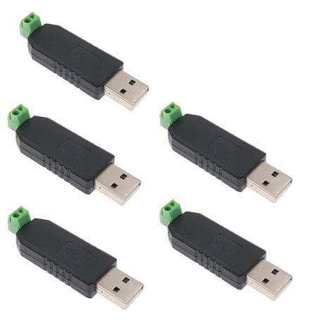 5PCS CH340 USB to RS485 485 Converter Adapter Module : Amazon.in ...