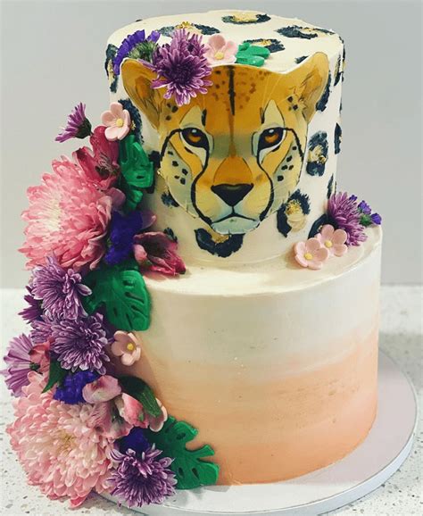 Cheetah Cake Design 的图像结果