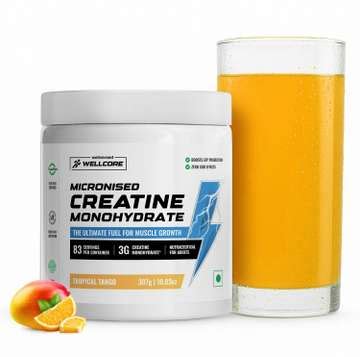 Wellcore Micronised Creatine Monohydrate | Lab Tested | Enhanced ...