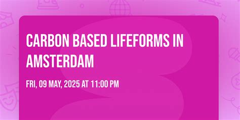 Carbon Based Lifeforms in Amsterdam, THE OTHER SIDE, Amsterdam, 9 May ...