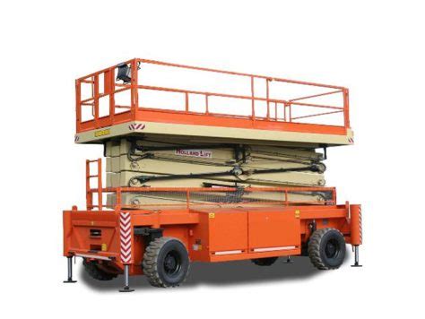 Hollandlift HL-330E14 | Scissor lift Rental | 33 m Scissor lift for rent
