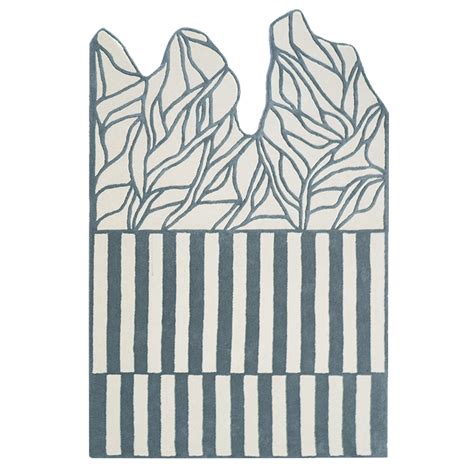 Luxury Euphoric Wool Pattern Rug by Rugberry – The Living Influence