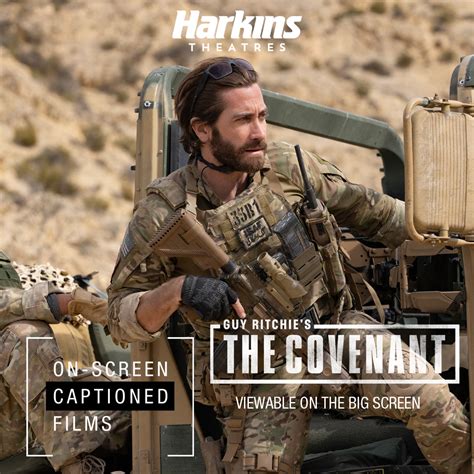 Harkins Theatre Open Caption (Moreno Valley) - CODIE