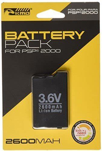 Buy PSP 2000 - Battery - Rechargeable Pack (KMD) Online at Low Prices ...