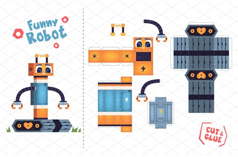 Image result for How to Make a Robot Using Paper
