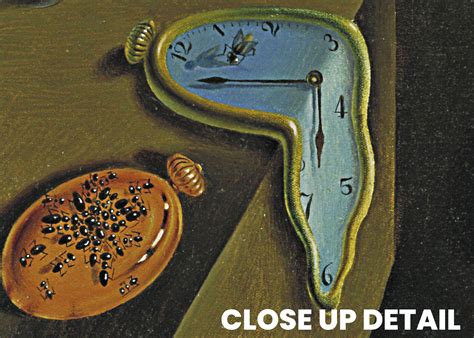 The Persistence of Memory by Salvador Dali Canvas Print Australia