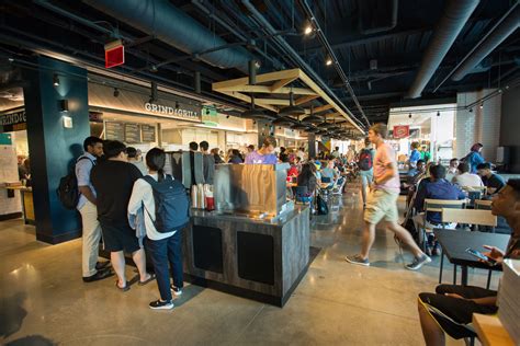 Crave Food Hall – Purdue | Yela Concepts