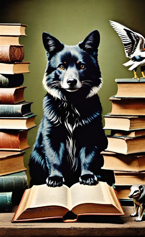 Animals And Books Free Stock Photo - Public Domain Pictures