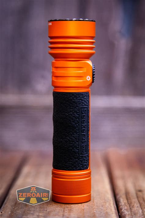 Olight Seeker 4 Pro Flashlight Review - ZeroAir Reviews