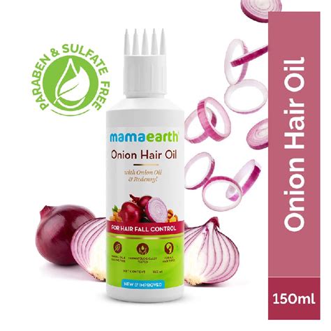 Onion Hair Oil for Hair Regrowth and Hair Fall Control with Redensyl