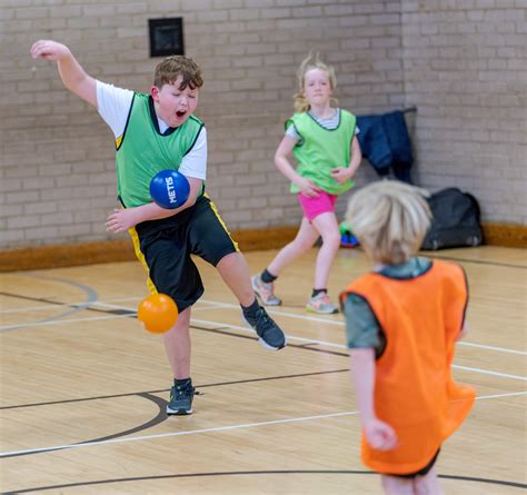 Dodgeball Sport Rules