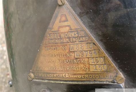 Ariel Model B 557cc 1927 | BRITISH Only Austria Fahrzeughandel GmbH