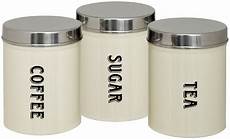 Tea Coffee Sugar Storage Containers by Set Of 3 New Tea Coffee Sugar Kitchen Storage Canisters Tea Coffee Sugar Storage Containers