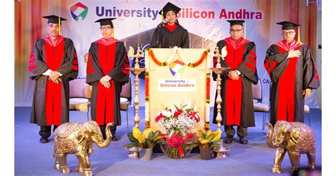 University of Silicon Andhra Honors Class of 2021 with a Virtual ...