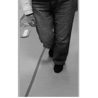 Timed Up and Go Test Procedure 的图像结果