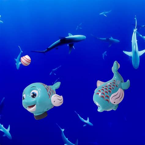 Dancing Fish Blow The Ball – DK Toyz